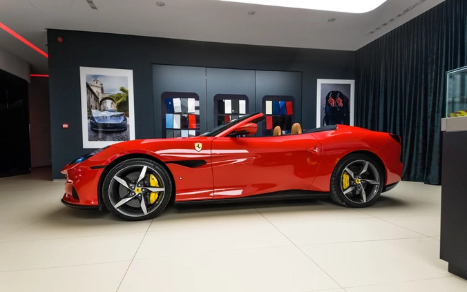 Ferrari Portofino M cena 1890000 przebieg: 4148, rok produkcji 2023 z Cybinka małe 529